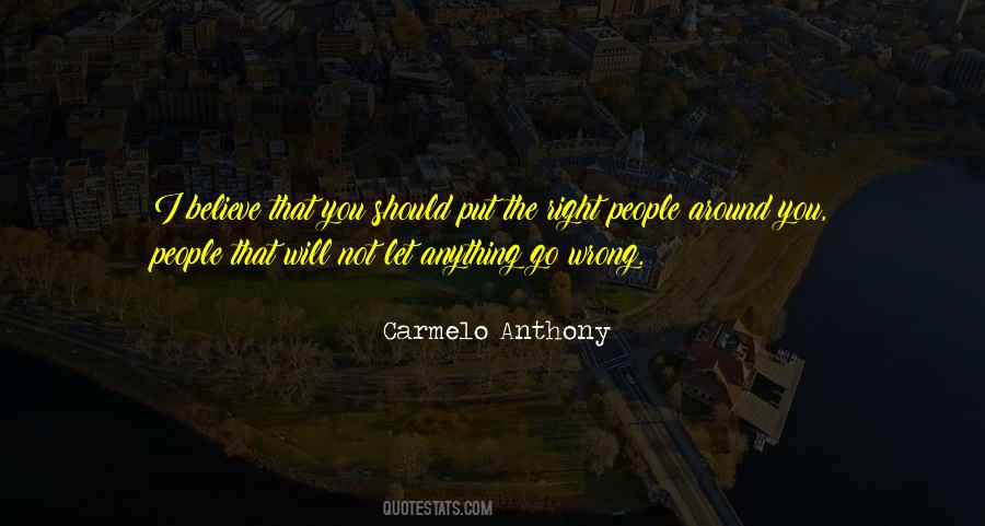 Carmelo Anthony Quotes #960404