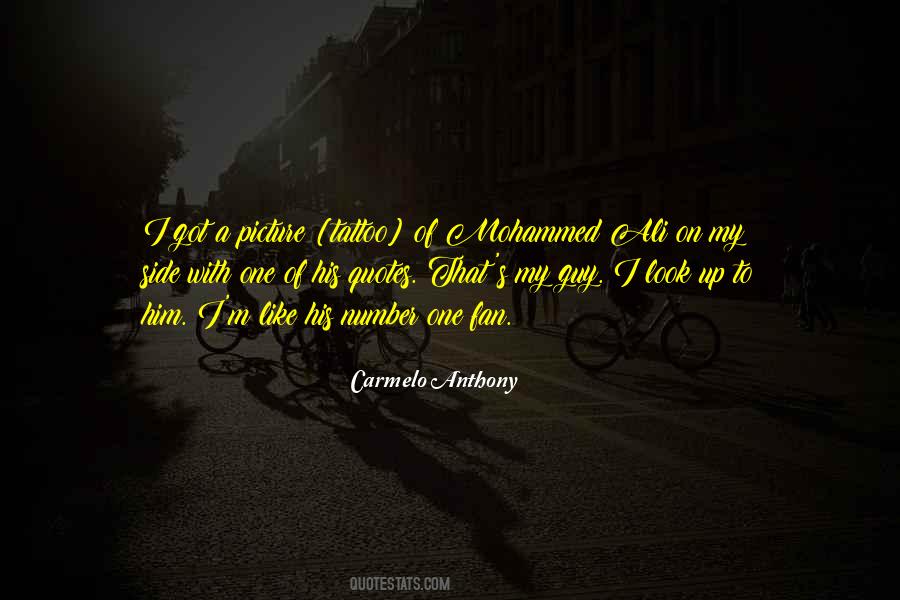 Carmelo Anthony Quotes #979364