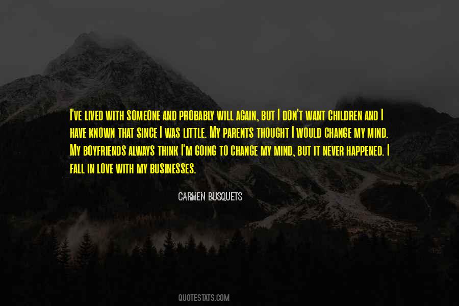 Carmen Busquets Quotes #1440346