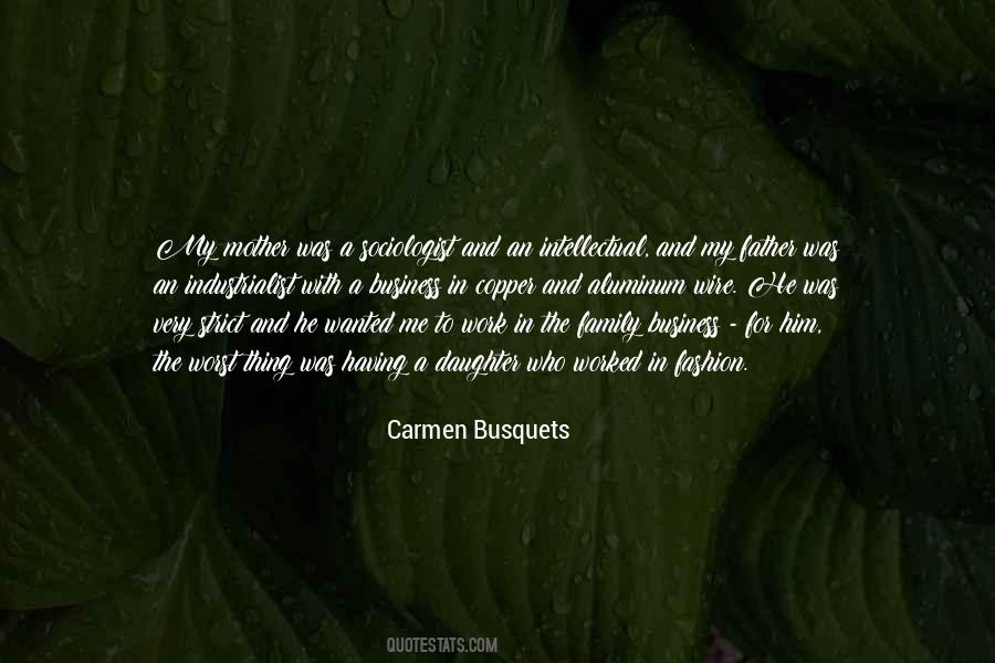 Carmen Busquets Quotes #704589