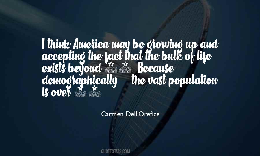 Carmen Dell'Orefice Quotes #1032866