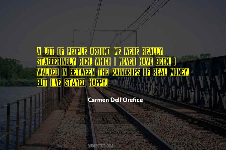 Carmen Dell'Orefice Quotes #1178959