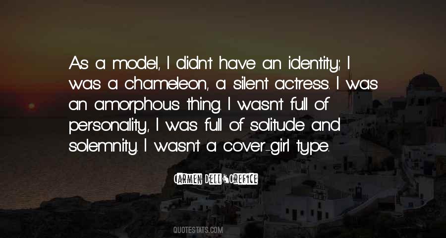 Carmen Dell'Orefice Quotes #1247432