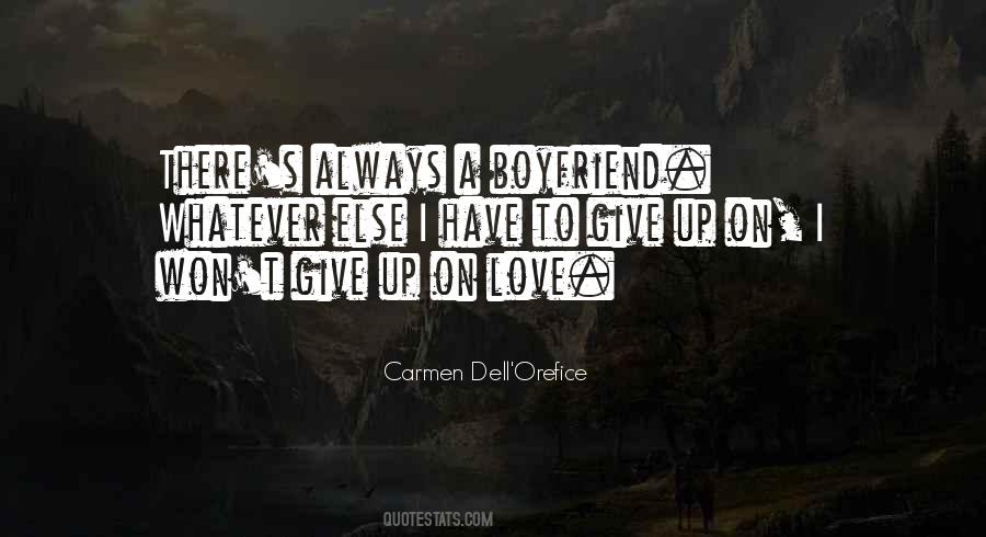 Carmen Dell'Orefice Quotes #1408762