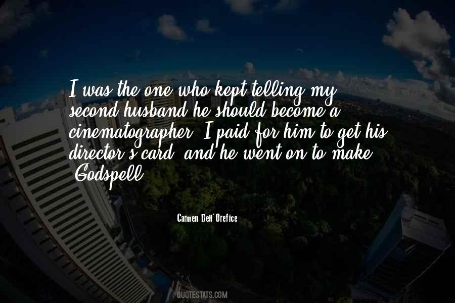 Carmen Dell'Orefice Quotes #1437346