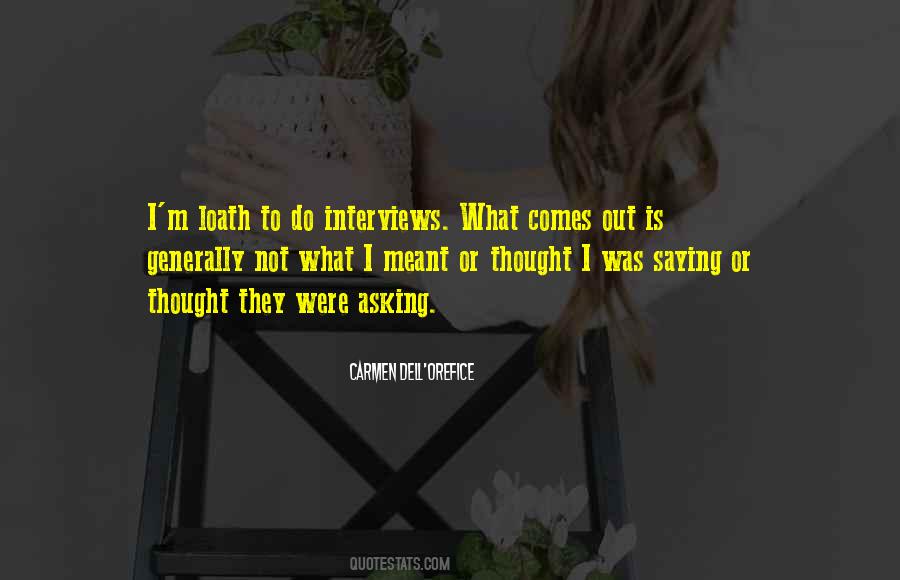 Carmen Dell'Orefice Quotes #157213