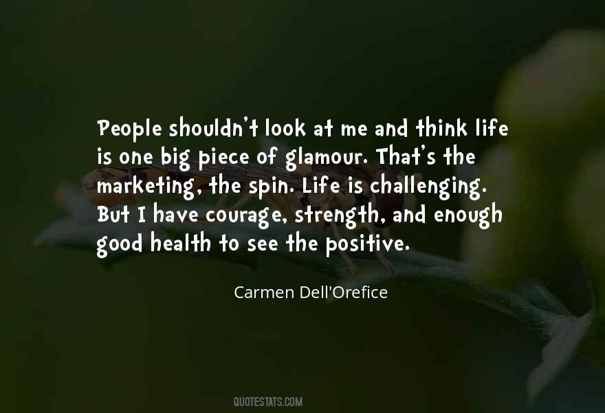 Carmen Dell'Orefice Quotes #1879294