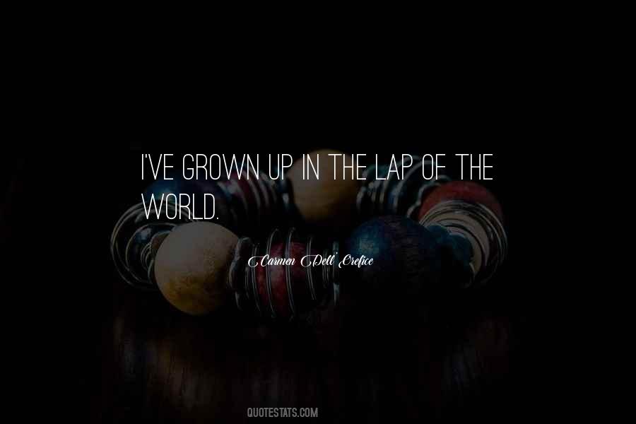 Carmen Dell'Orefice Quotes #580940