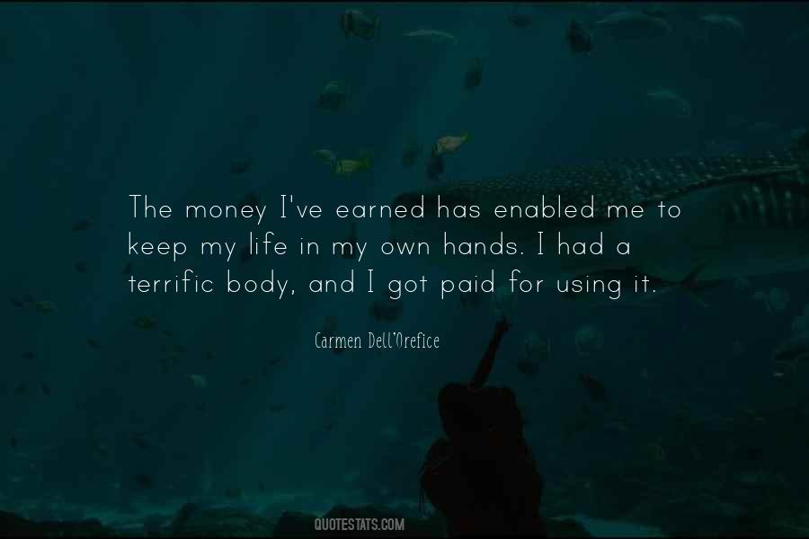 Carmen Dell'Orefice Quotes #590756