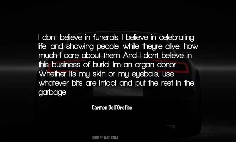 Carmen Dell'Orefice Quotes #699992