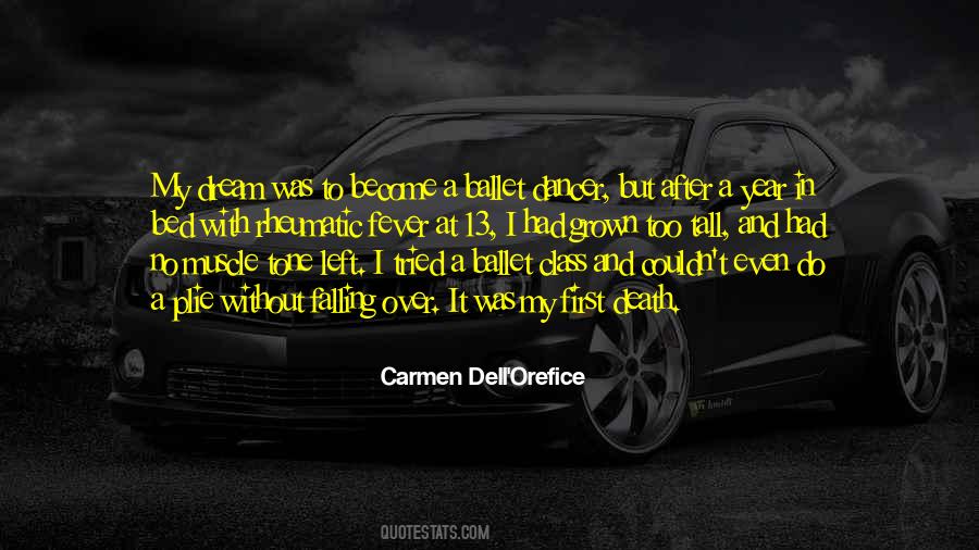 Carmen Dell'Orefice Quotes #830189