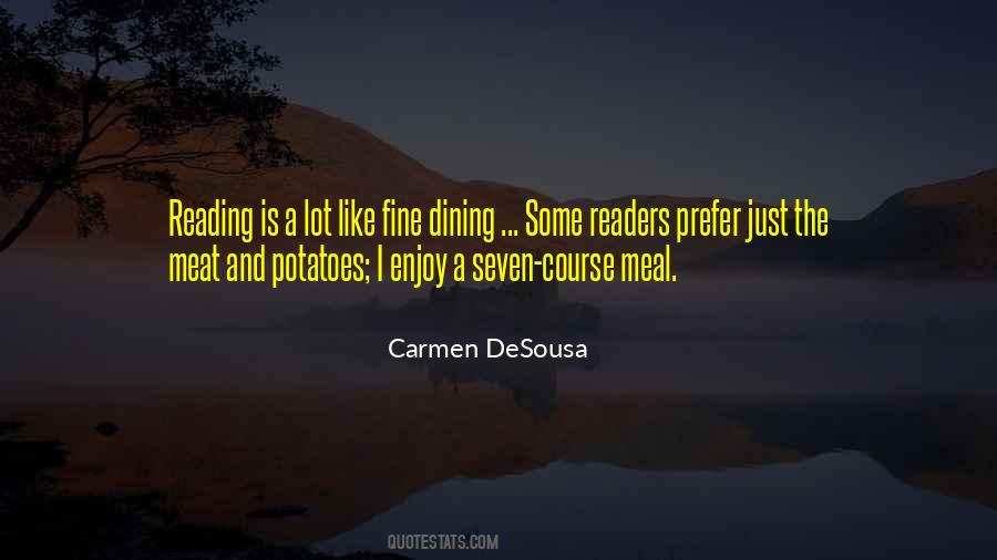 Carmen DeSousa Quotes #209194