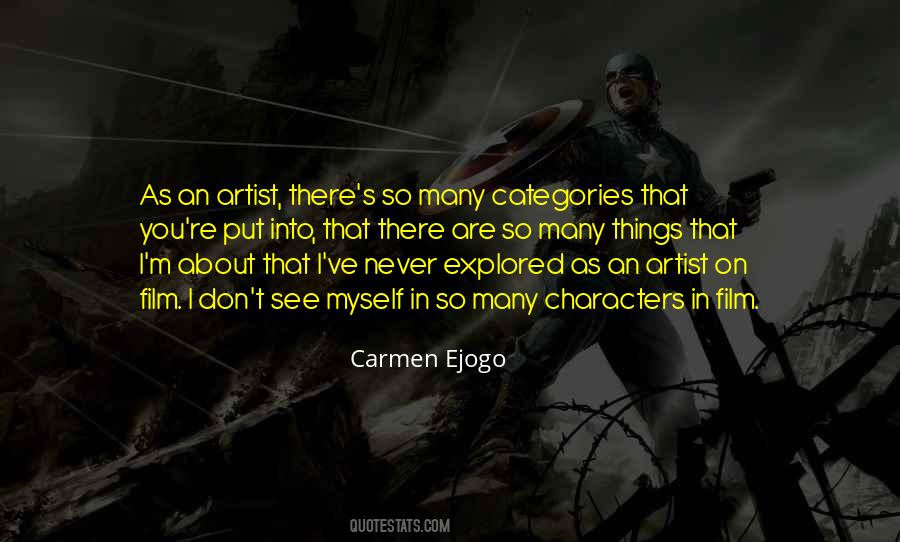 Carmen Ejogo Quotes #1360502