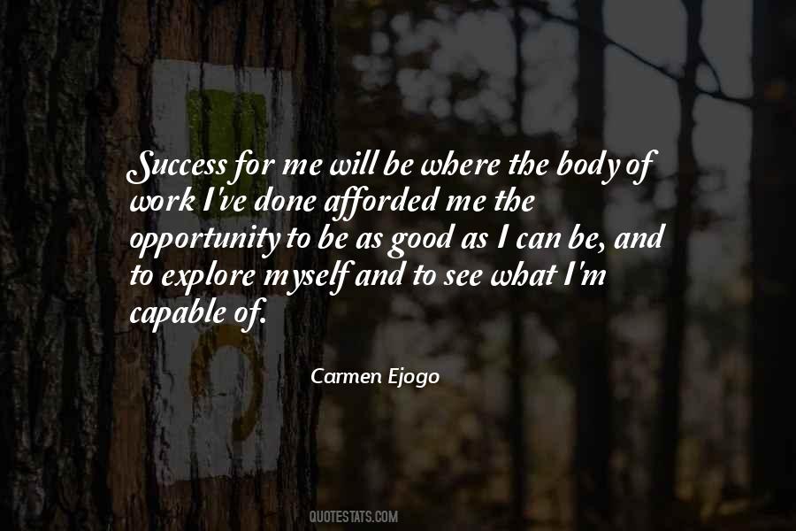 Carmen Ejogo Quotes #1502295
