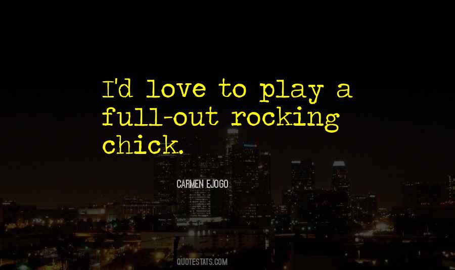Carmen Ejogo Quotes #1549348