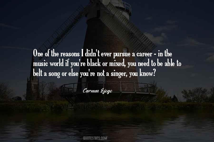 Carmen Ejogo Quotes #1584577