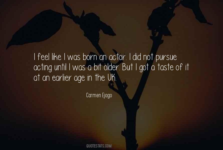 Carmen Ejogo Quotes #1689311