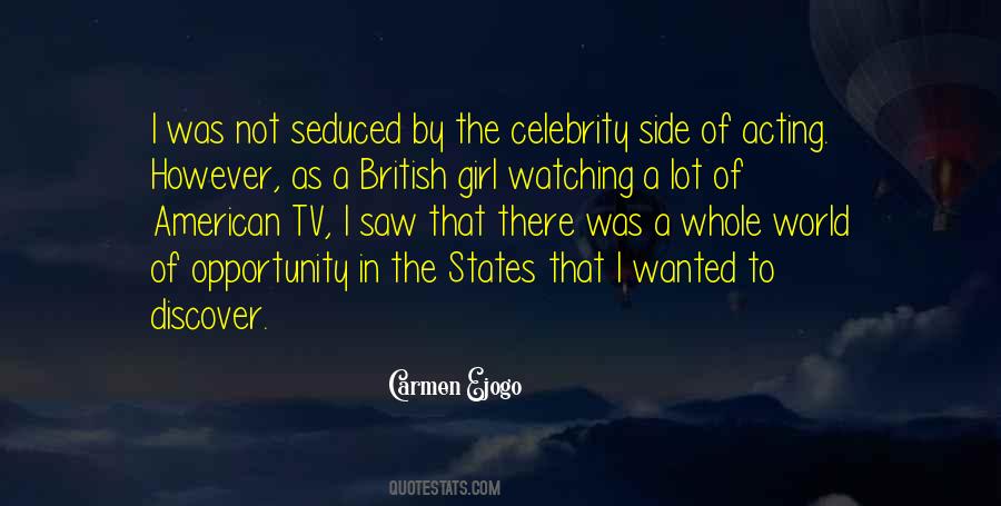 Carmen Ejogo Quotes #200178