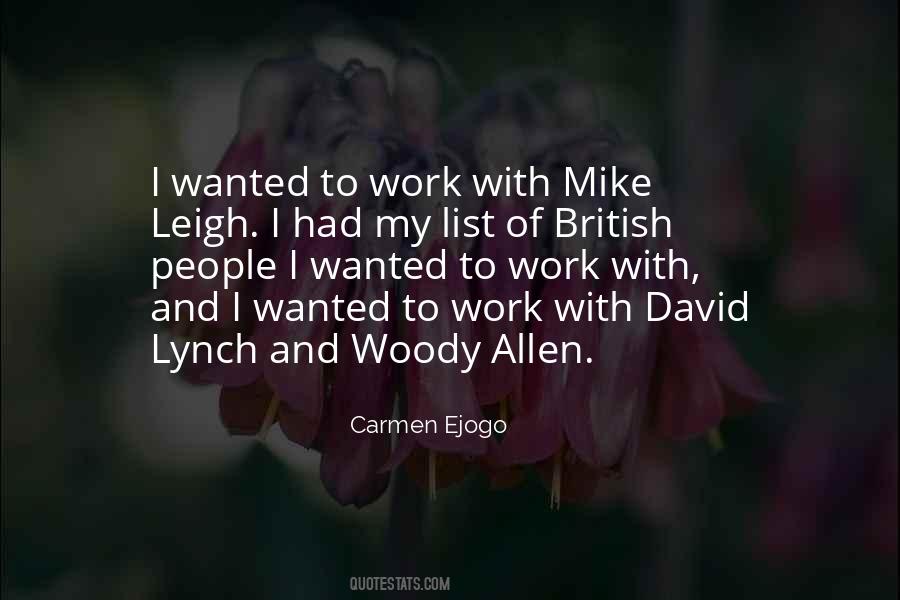 Carmen Ejogo Quotes #342539