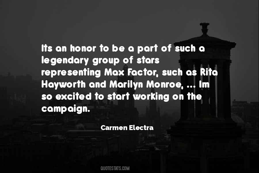 Carmen Electra Quotes #1043752