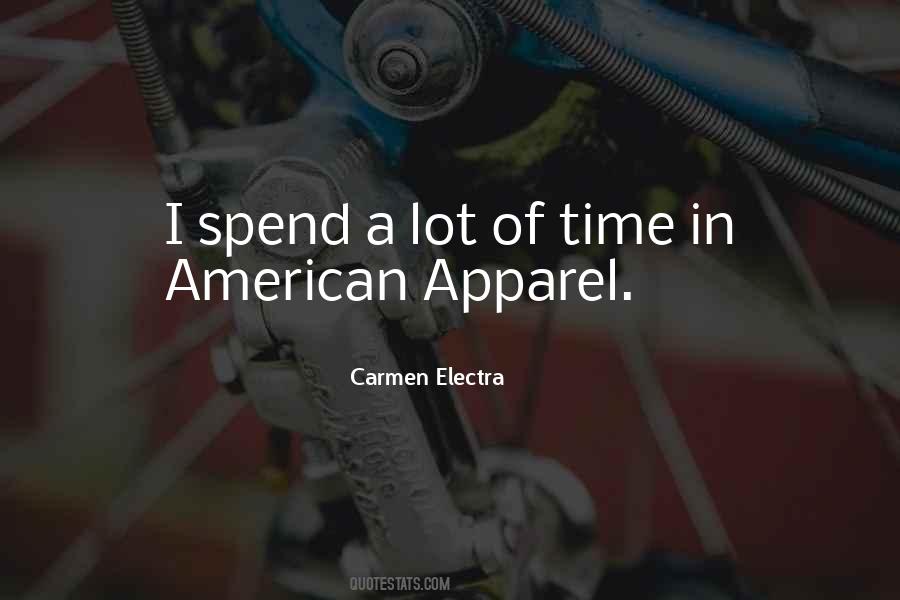 Carmen Electra Quotes #1249636