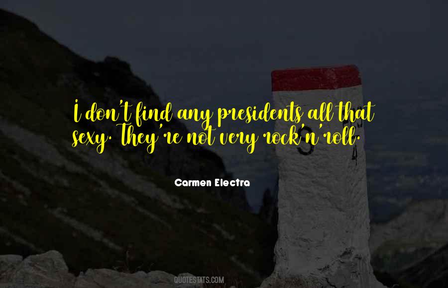 Carmen Electra Quotes #1257537