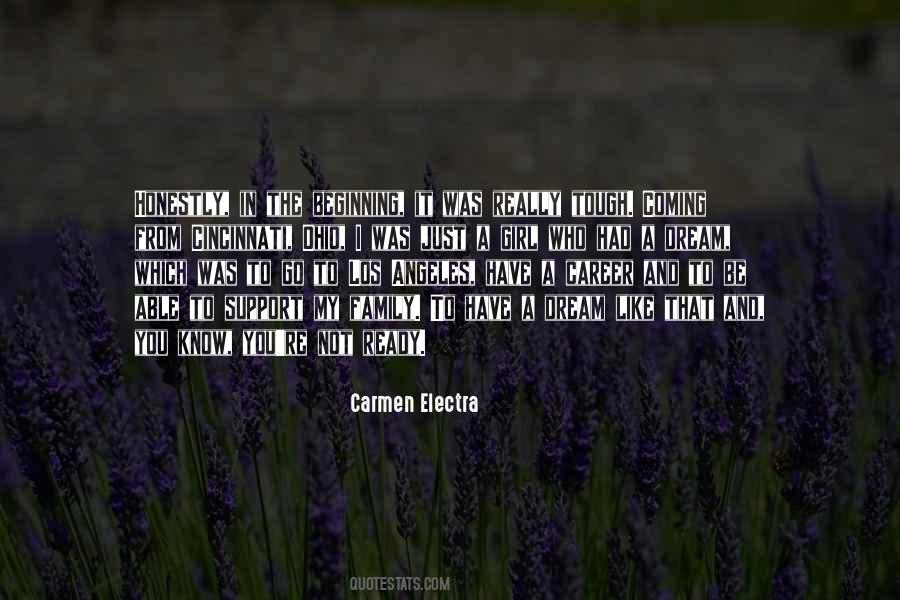 Carmen Electra Quotes #1309454