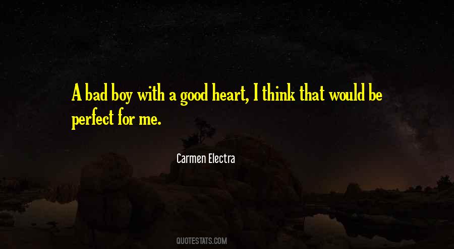 Carmen Electra Quotes #186331