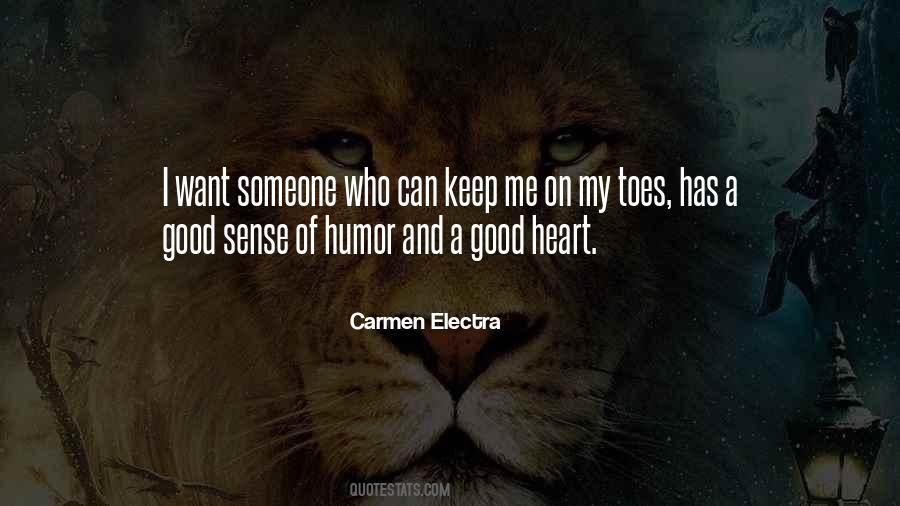 Carmen Electra Quotes #309496