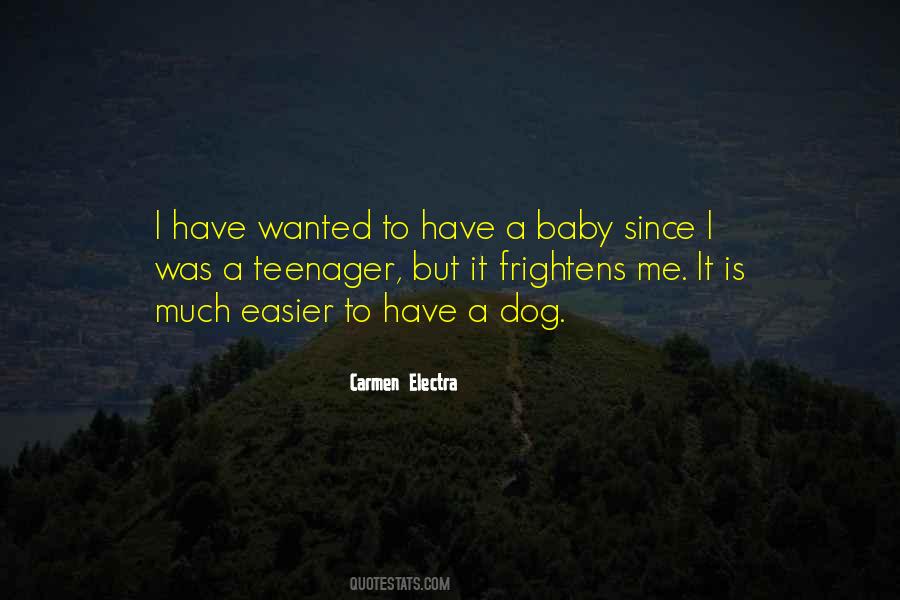 Carmen Electra Quotes #817337
