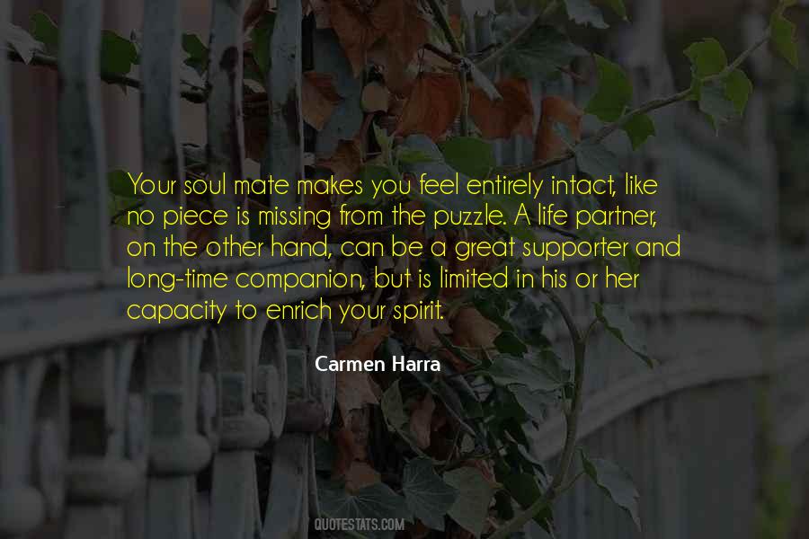 Carmen Harra Quotes #1520297