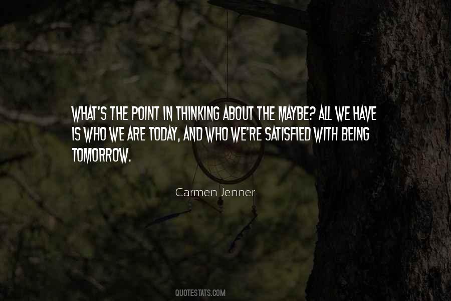 Carmen Jenner Quotes #1306768