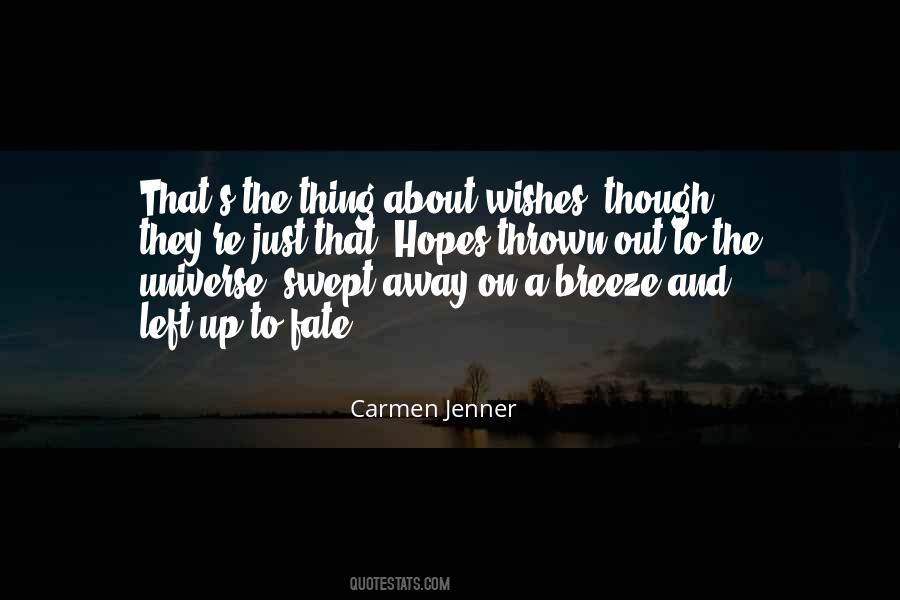 Carmen Jenner Quotes #1672638