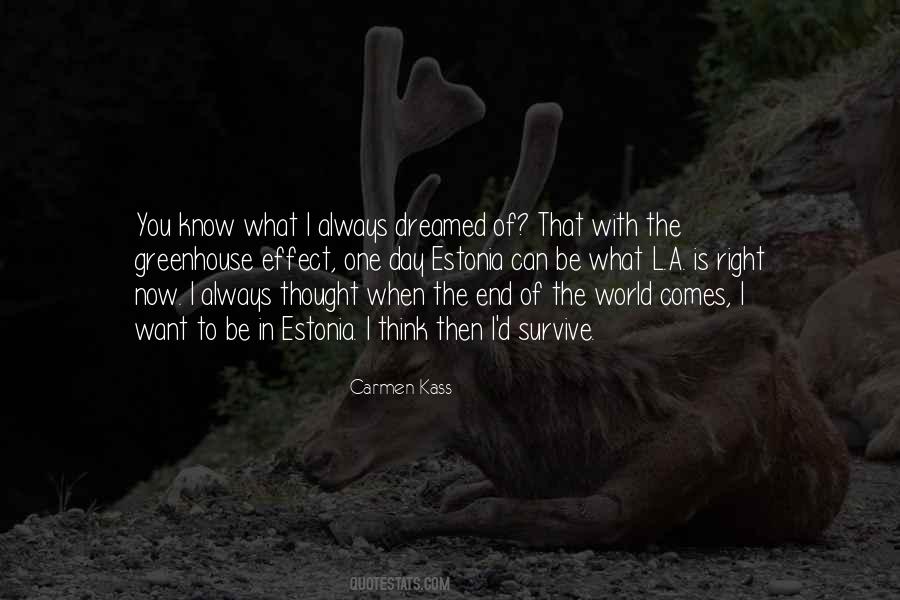 Carmen Kass Quotes #554035