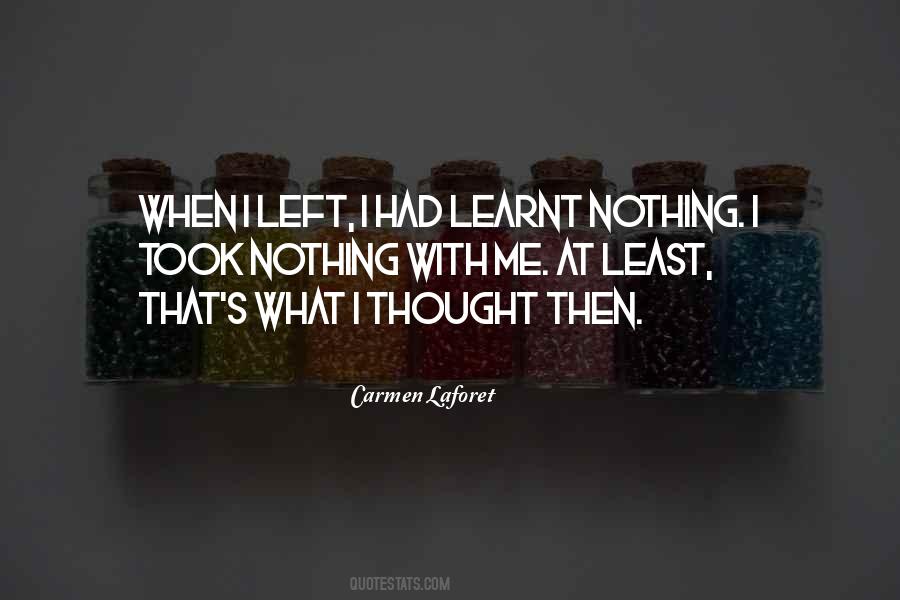 Carmen Laforet Quotes #151510