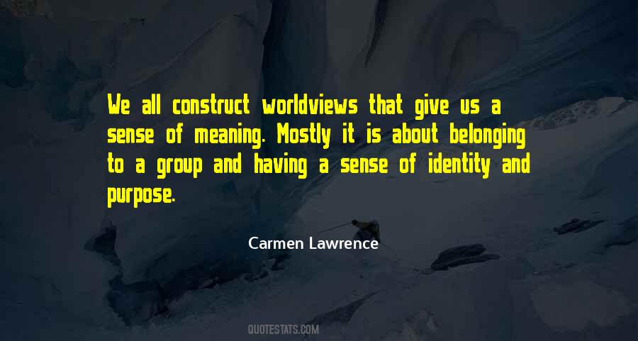 Carmen Lawrence Quotes #436581