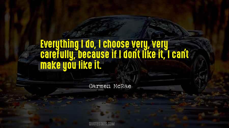 Carmen McRae Quotes #73990 Carmen McRae Quotes #73990