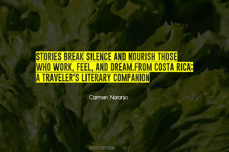 Carmen Naranjo Quotes #1875363