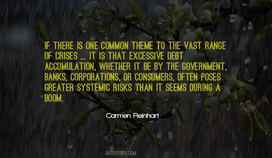 Carmen Reinhart Quotes #1180451