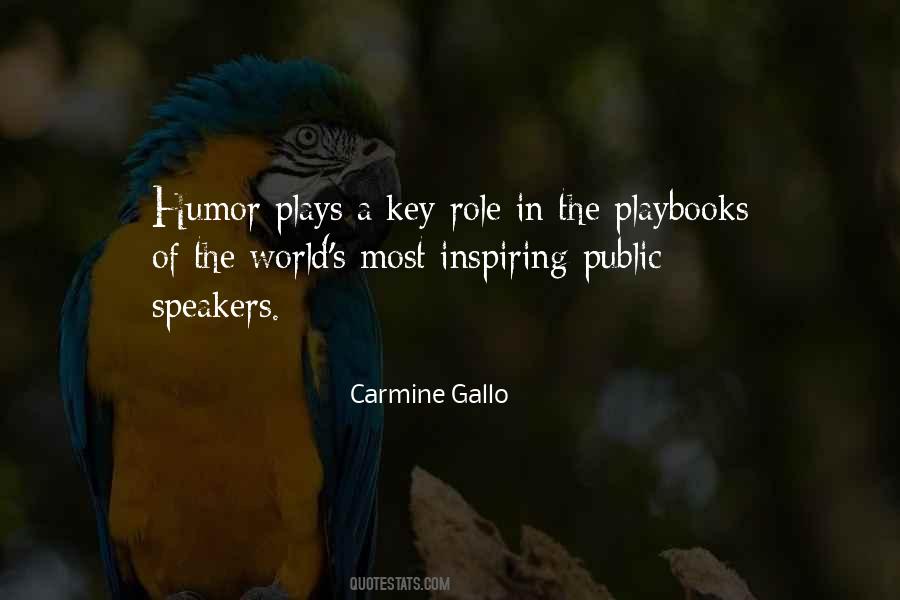 Carmine Gallo Quotes #1133570