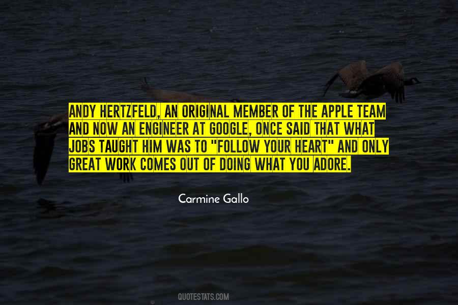 Carmine Gallo Quotes #387889