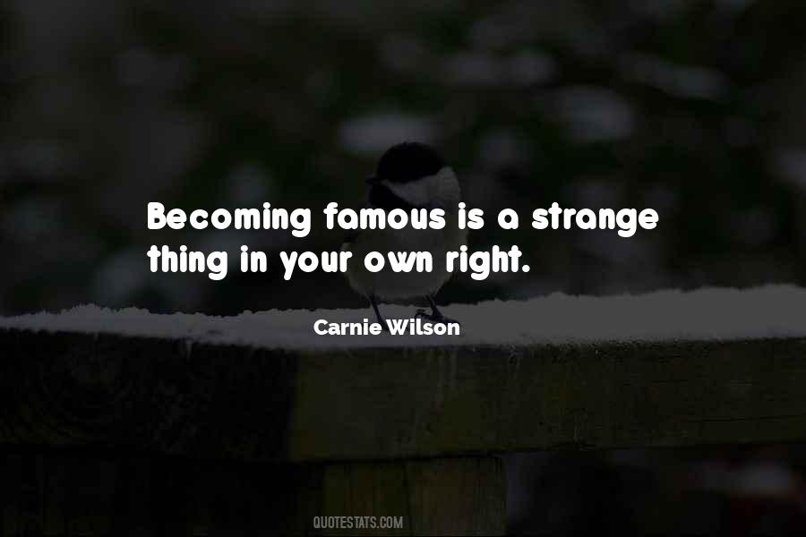 Carnie Wilson Quotes #1471575