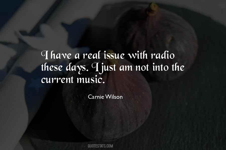 Carnie Wilson Quotes #436595