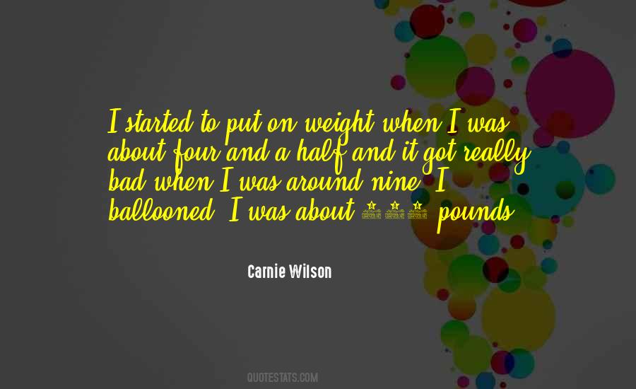 Carnie Wilson Quotes #613528