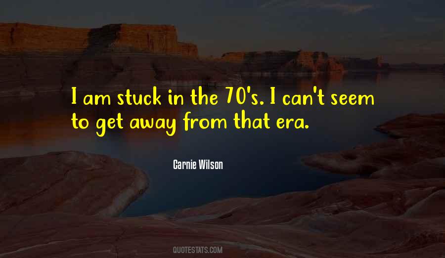 Carnie Wilson Quotes #734458