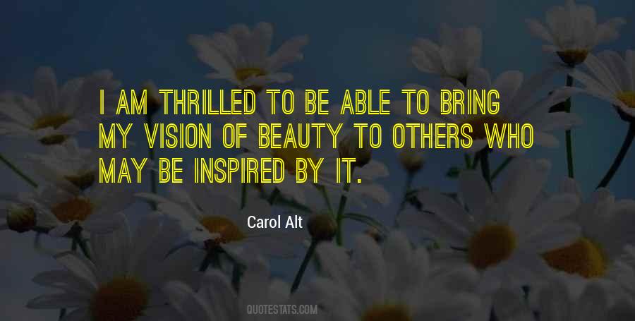 Carol Alt Quotes #259659