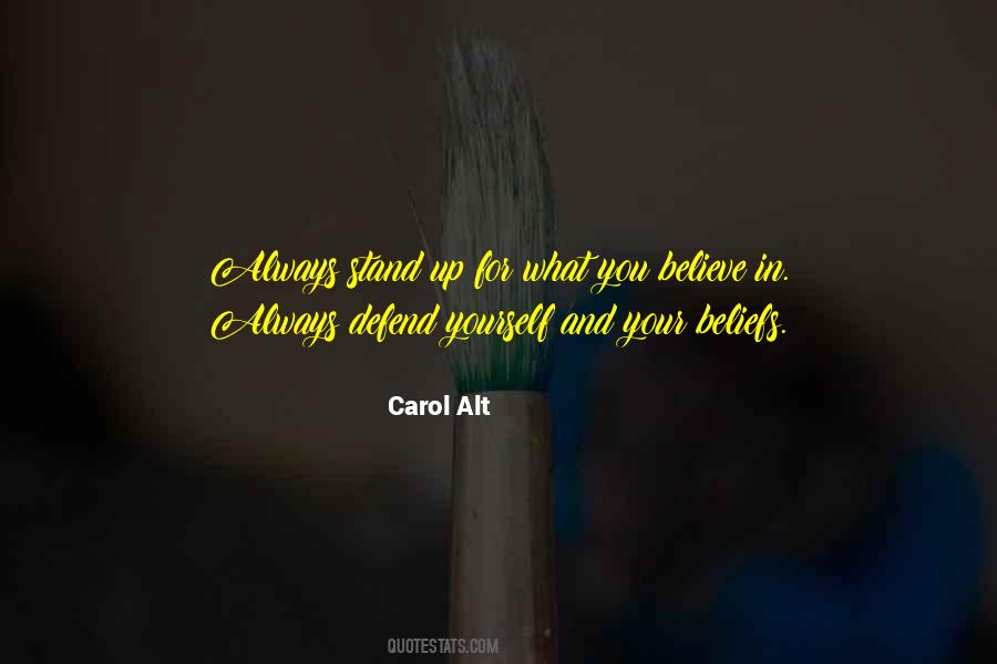 Carol Alt Quotes #66151