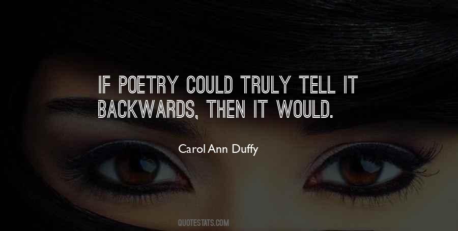 Carol Ann Duffy Quotes #1008708