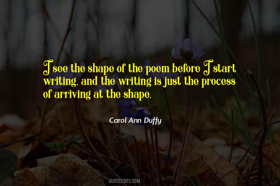 Carol Ann Duffy Quotes #1094367