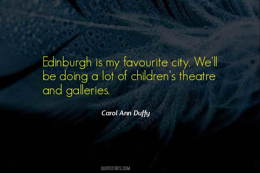 Carol Ann Duffy Quotes #1566341